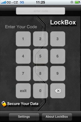 LockBox-start