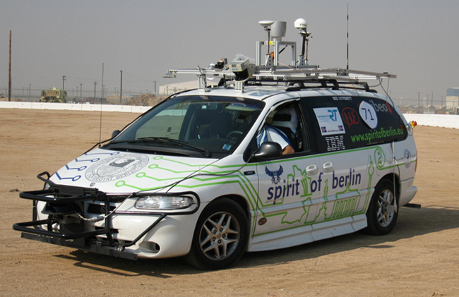 Spirit of Berlin - automobil na dálkové ovládání