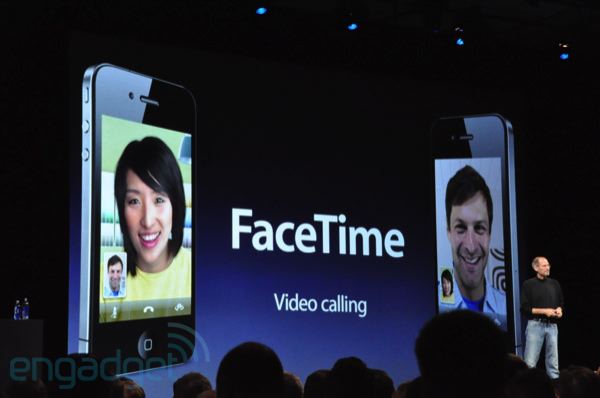 FaceTime - Videohovory