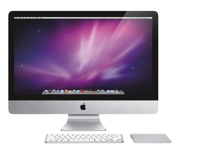 Apple Magic Trackpad + iMac
