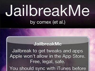 Jailbreak Me - iPhone 4