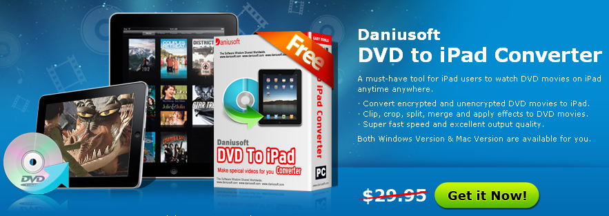 DVD to iPad převaděč