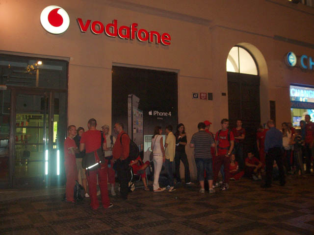 iPhone 4 Vodafone