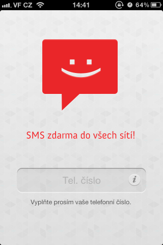 SMS Oskárek - vaše telefonní číslo
