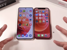 iPhone vs Samsung