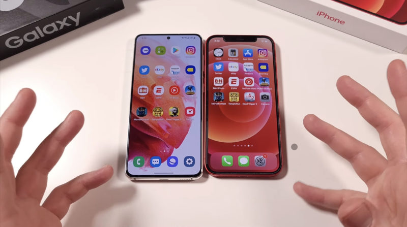 iPhone vs Samsung