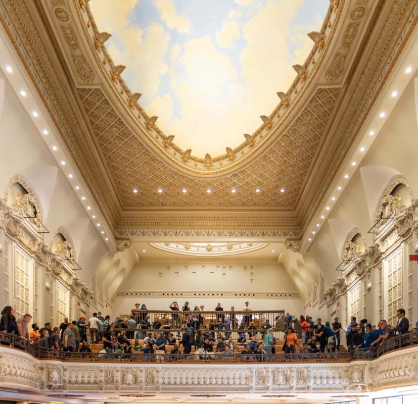 Tower Theatre Apple Store