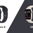 Apple Watch Series 8 a SE