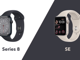 Apple Watch Series 8 a SE